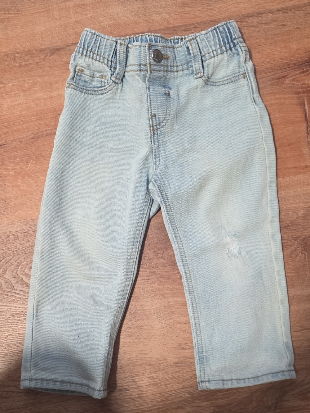 Old Navy Light Wash Denim Jogger Jeans for Kids